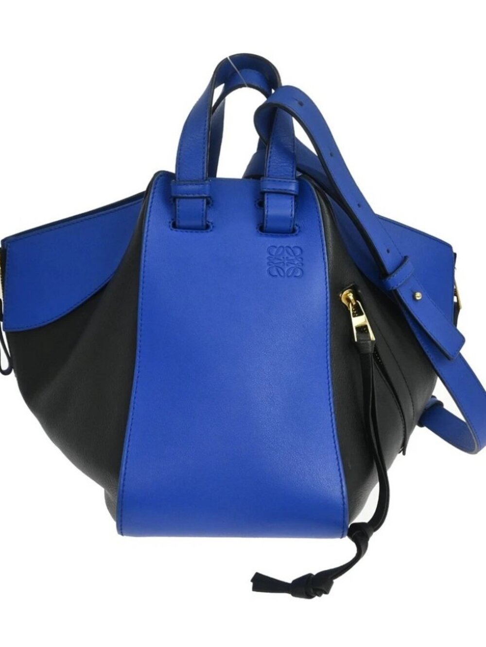 Loewe Blue Hammock Small Shoulder Bag
